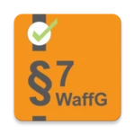 waffensachkundeprüfung §7 waffg android application logo